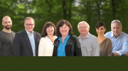 Le nouveau conseil de Sainte-Anne-des-Lacs : Jean-Sébastien Vaillancourt, Serge Grégoire, Luce Lépine, Monique Monette-Laroche, Normand Lamarche, Catherine Hamé et Sylvain Harvey